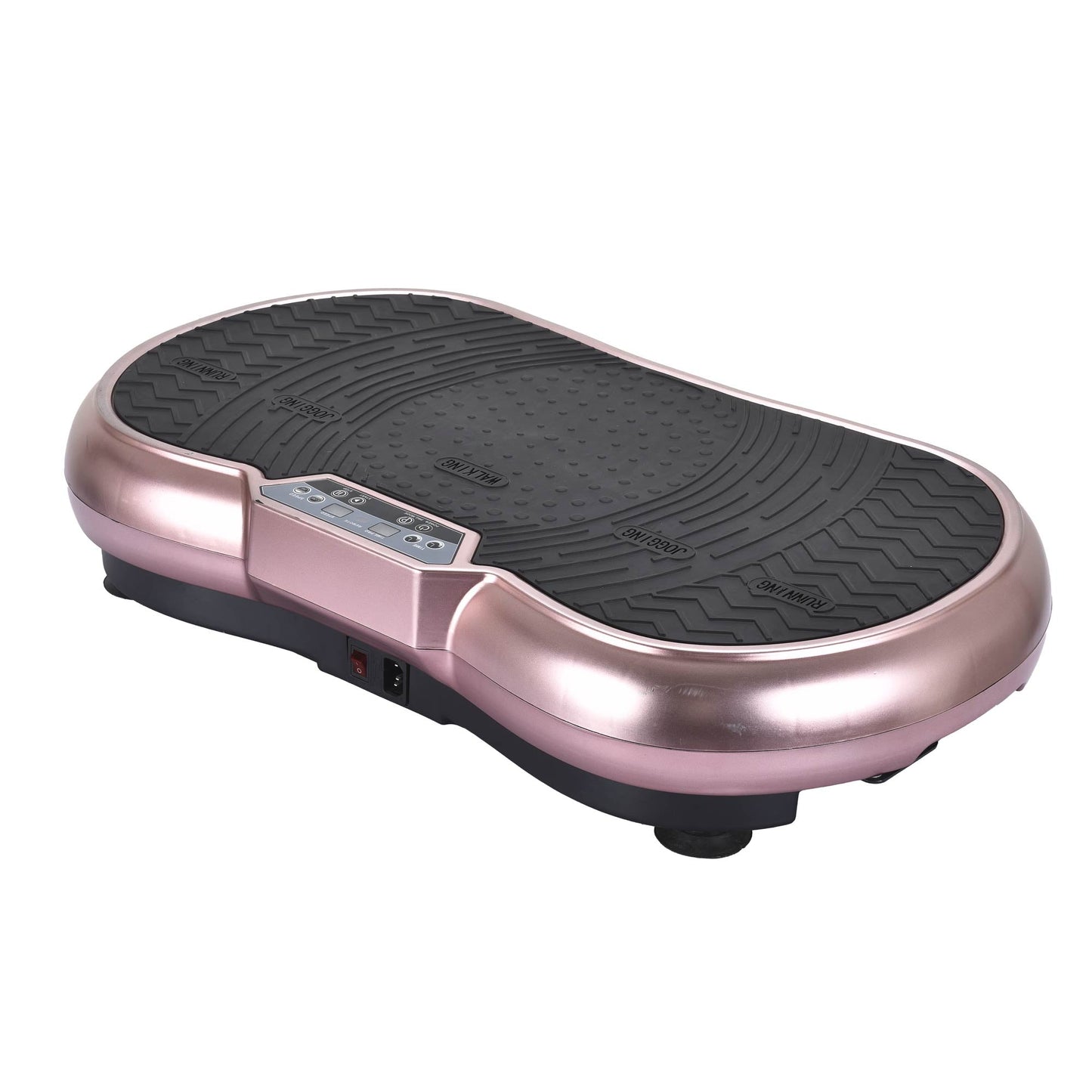 Social Hike Rose Gold Vibration Machine Platform - Exercise Plate Whole Body Workout