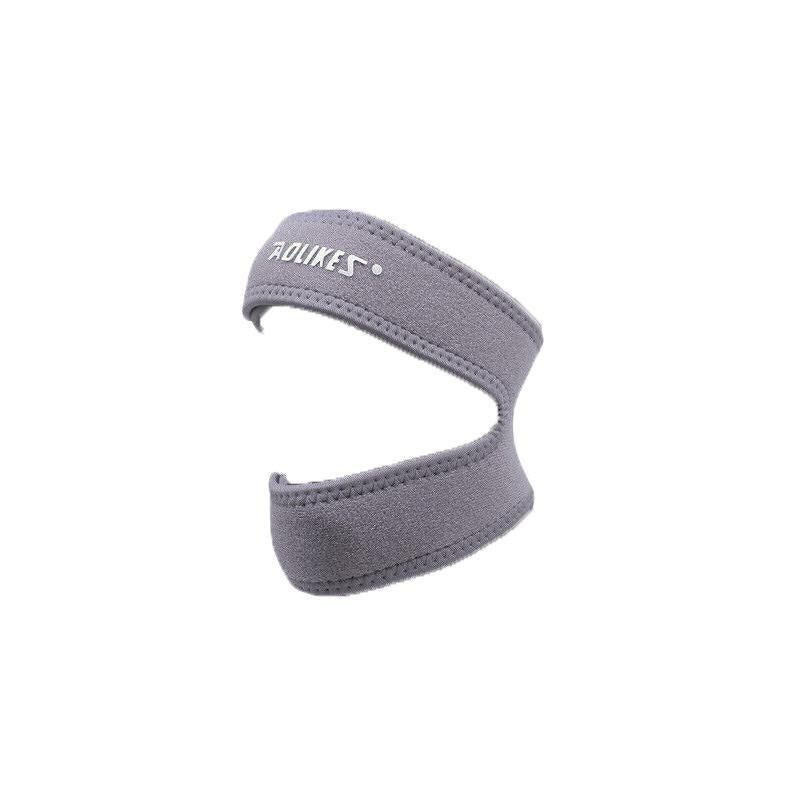 Knee Strap Running Jumper Patella Gel Support Brace Sport Protector Wrap Men - Black *1 Unit