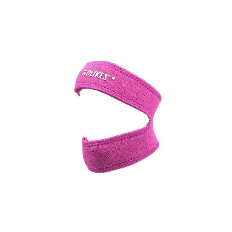 Knee Strap Running Jumper Patella Gel Support Brace Sport Protector Wrap Men - Black *1 Unit