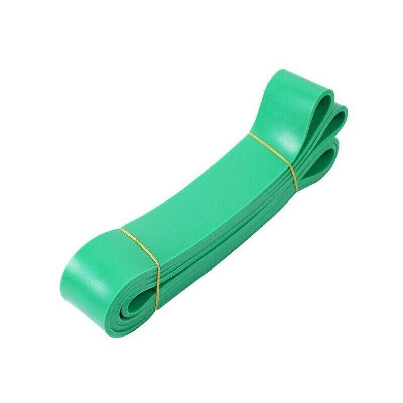 Heavy Duty Resistance Yoga Band Loop Exercise Fitness Workout Band Gym Band - Blue 125-170 lbs (64mm*2080mm)