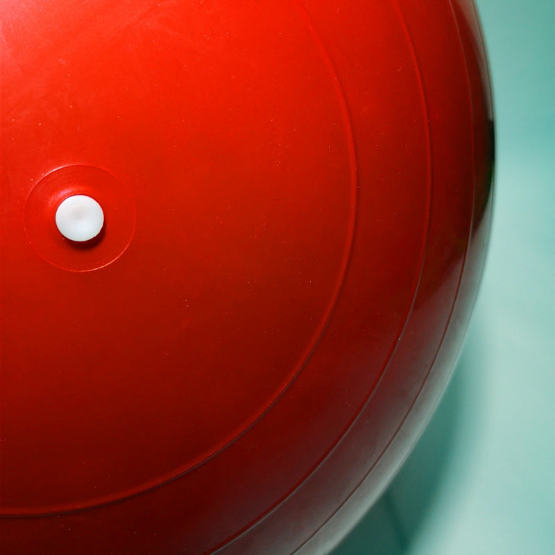 Blue 65cm Anti-Burst Yoga Exercise Ball for Pilates & Core Strength